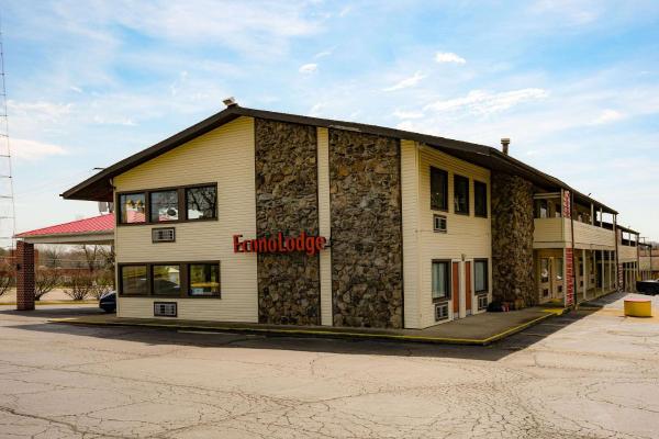 Στη φωτογραφία φαίνεται το αντικείμενο Econo Lodge Wooster που βρίσκεται στην πόλη Apple Creek.