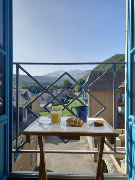 A la foto es mostra l'objecte Appartement Pyrénées Sainte-marie de campan proche la Mongie avec parking couvert privatif situat a la ciutat de Campan.