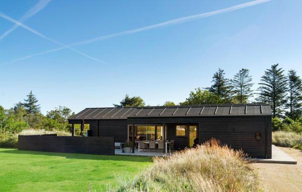 A la foto es mostra l'objecte Stunning Home In Ålbæk With Sauna situat a la ciutat de Ålbæk.