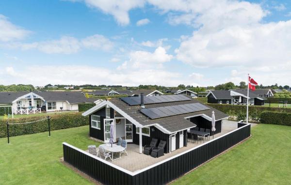A la foto es mostra l'objecte Lovely Home In Haderslev With Sauna situat a la ciutat de Haderslev.