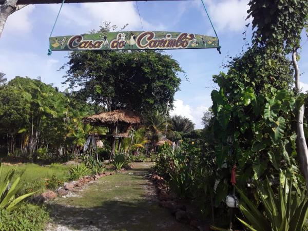 Nella foto è visibile l'oggetto Ecopousada Casa do Carimbó Fortalezinha situato nella città di Algodoal.