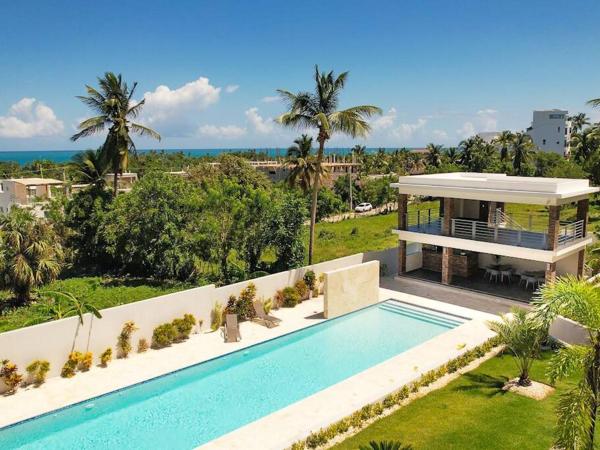 Auf dem Foto ist das Objekt Encuentro Studio surf kitesurf Residencia Aris in der Stadt Cabarete zu sehen.