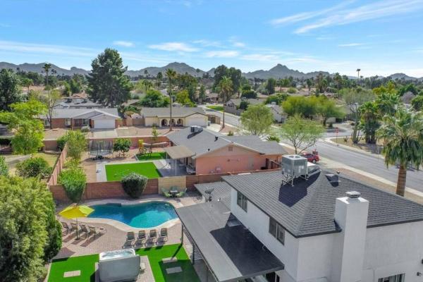 A la foto es mostra l'objecte Wild West Palomino by PaseoHomesAZ with Pool & Spa situat a la ciutat de Phoenix.