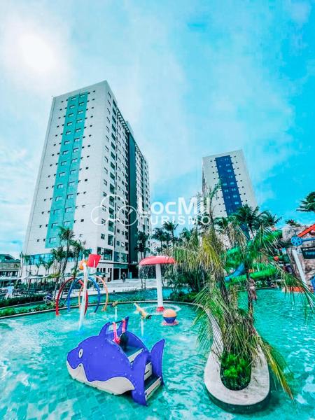 A la foto es mostra l'objecte Apartamento em Resort - Premium situat a la ciutat de Salinópolis.
