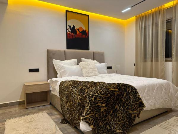 På billedet ses objektet Élégant Appartement Moderne familiale Marrakech beliggende i byen Marrakech.