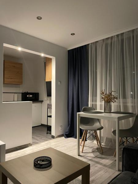 Auf dem Foto ist das Objekt Apartament w Centrum Faktura in der Stadt Koszalin zu sehen.