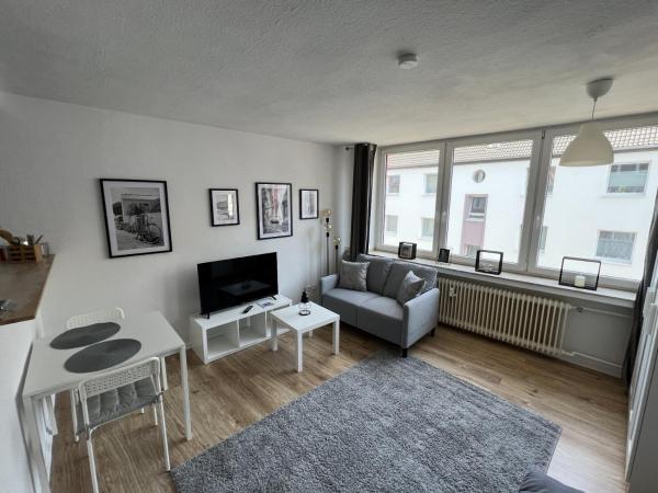 La photo montre l'objet schickes Apartment in Toplage Essen-Frohnhausen situé dans la ville de Essen.