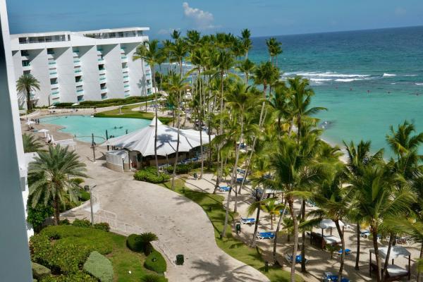 På billedet ses objektet MarbellaTower-JuanDolio-SEAVIEW-FRONTBEACH-Cozy-2BR-3BDS-6PAX-WiFi beliggende i byen Villas del Mar.