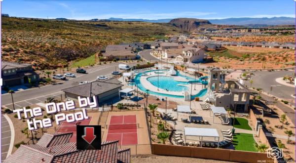 A la foto es mostra l'objecte The One by the Pool home situat a la ciutat de Washington.
