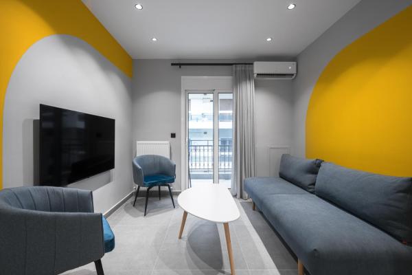 City Glow Apartment By Luxlikehome - Thessaloniki