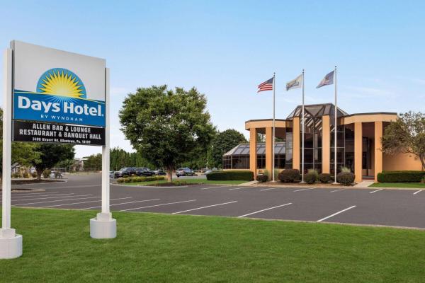 Na fotografii je vidět objekt Days Hotel by Wyndham Allentown Airport / Lehigh Valley nacházející se ve městě Northampton.