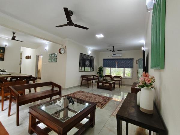 På billedet ses objektet Best 3BHK Premium Home - 7Elysee Homestay, Lapis beliggende i byen Thrissur.