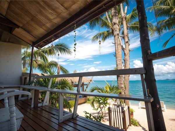 A la foto es mostra l'objecte A Little Bungalows By Beach situat a la ciutat de Amphoe Koh Samui.