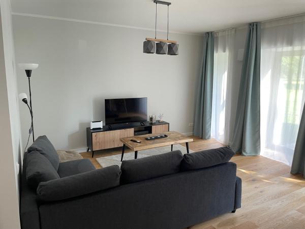 Suite am Meer / Seaside suite, Ķesterciems