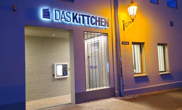 A la foto es mostra l'objecte Das Kittchen situat a la ciutat de Wismar.