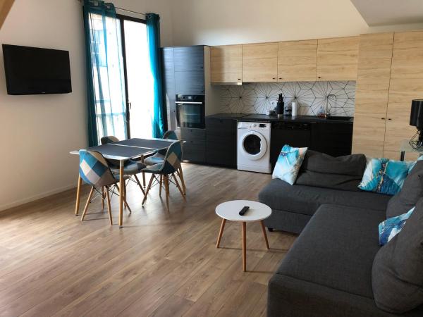 A la foto es mostra l'objecte Duplex Jaden - 3 pièces climatisé 80m2 situat a la ciutat de Villeveyrac.