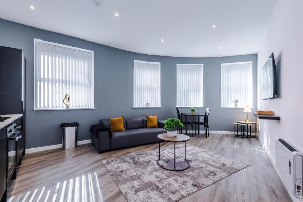 The Seven Suites Liverpool, Ливерпуль