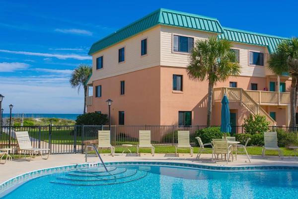 På bildet vises objektet St Augustine Beach Bliss Luxe 3BR Condo som ligger i byen St. Augustine.