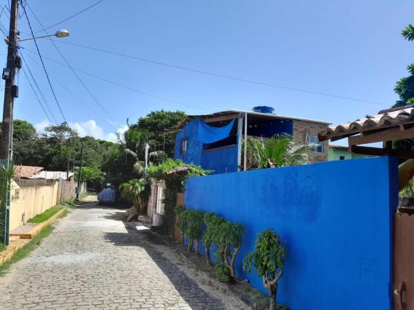 På billedet ses objektet SUITE 503 - Casa Astral - Praia da Pipa - Quarto de Solteiros beliggende i byen Pipa.