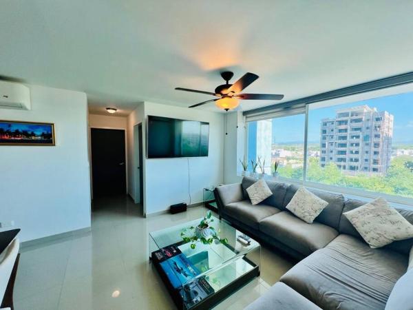 Nella foto è visibile l'oggetto Departamento la isla musala situato nella città di El Barrio.