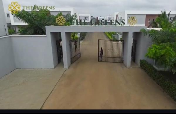A la foto es mostra l'objecte Oakley Accommodation-The Greens Estate, Community 25,Tema situat a la ciutat de Mlichakpo.