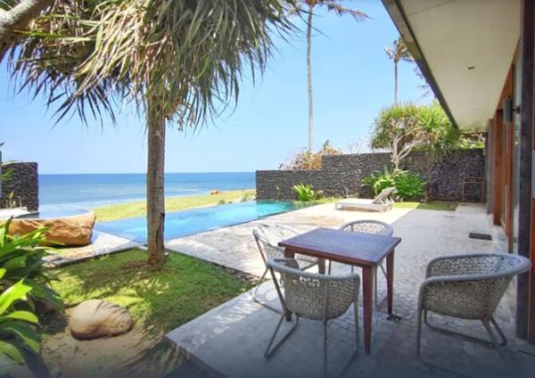 The photo shows the Villa Inca located in the city of Balian.
