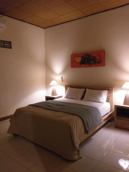 A la foto es mostra l'objecte Mama Guesthouse situat a la ciutat de Jasri.