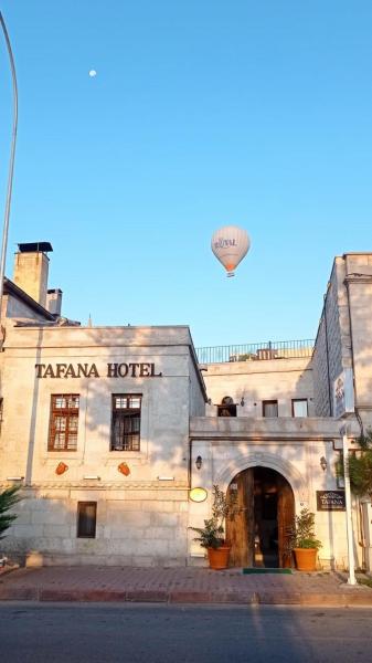 A la foto es mostra l'objecte Tafana Cave & Stone Lodge situat a la ciutat de Ürgüp.