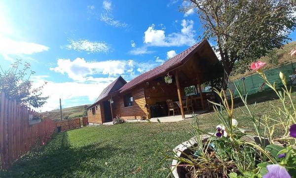 A la foto es mostra l'objecte Cabana Fodora situat a la ciutat de Chidea.