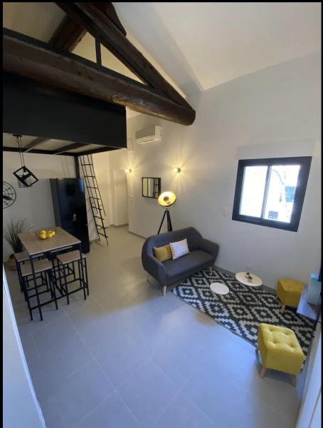 A la foto es mostra l'objecte Appartement moderne proche de tout et parking gratuit situat a la ciutat de Lattes.