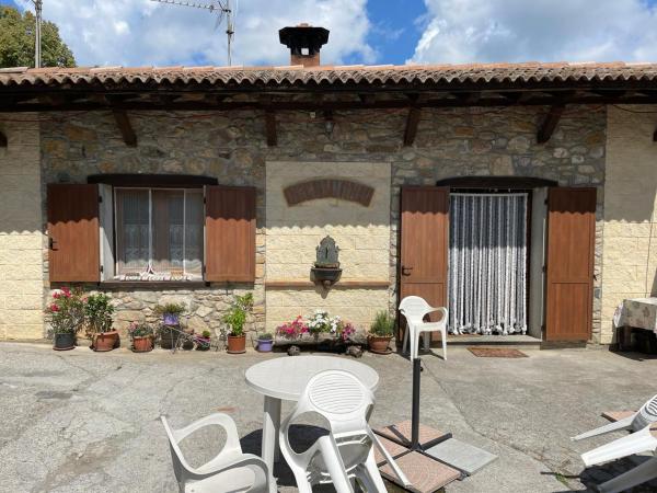 På billedet ses objektet Agriturismo Oddone beliggende i byen Bardineto.
