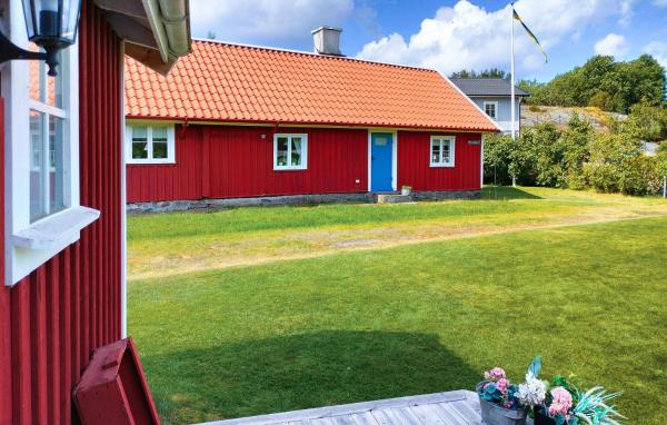 Στη φωτογραφία φαίνεται το αντικείμενο 3 Bedroom Nice Home In Frillesås που βρίσκεται στην πόλη Gällinge.