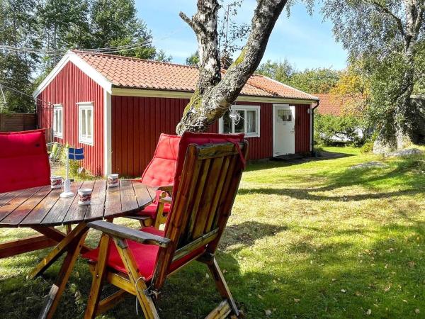 En la foto se muestra el objeto 5 person holiday home in UDDEVALLA-By Traum ubicado en la ciudad de Klev.