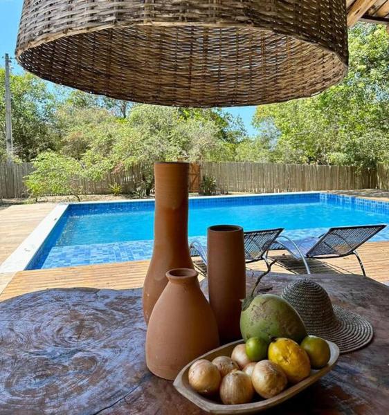 A la foto es mostra l'objecte Bela Canan Caraíva situat a la ciutat de Caraíva.