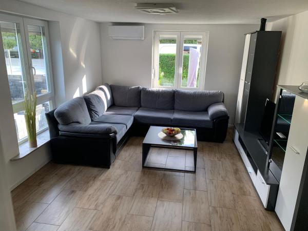 A la foto es mostra l'objecte Klimatisierte Ferienwohnung situat a la ciutat de Balingen.