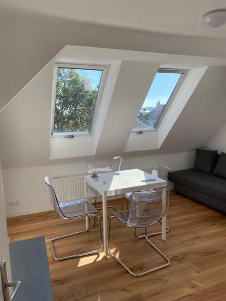 Nella foto è visibile l'oggetto Dachwohnung im Villenviertel situato nella città di Bregenz.