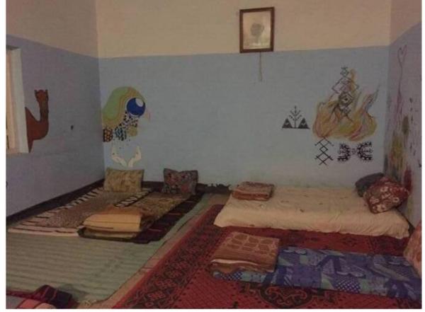 Na foto é possível ver o objeto Dar Ahmed localizado na cidade de Rhessouane.