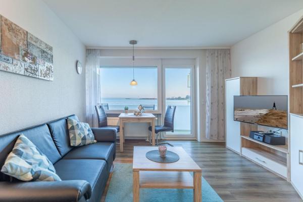 На фото показан объект Haus Nautic, FeWo 422, расположенный в городе Döse.