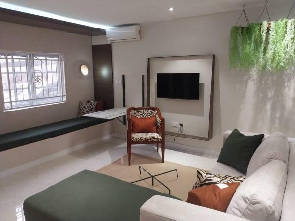 На фото показан объект C apartment, расположенный в городе Абуджа.