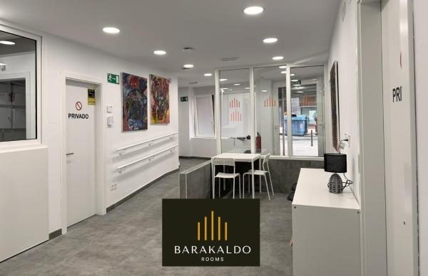 Na fotografii je vidět objekt Barakaldo Rooms nacházející se ve městě Barakaldo.