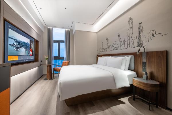 A la foto es mostra l'objecte 深圳湾南油逸扉酒店 situat a la ciutat de Shenzhen.
