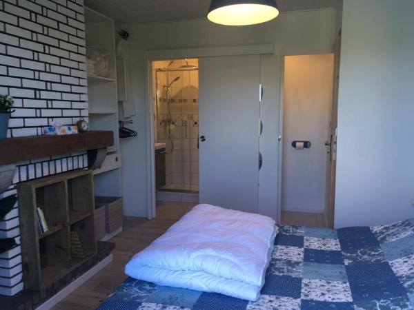 A la foto es mostra l'objecte Chez Loulou chambre indépendante situat a la ciutat de Léon.