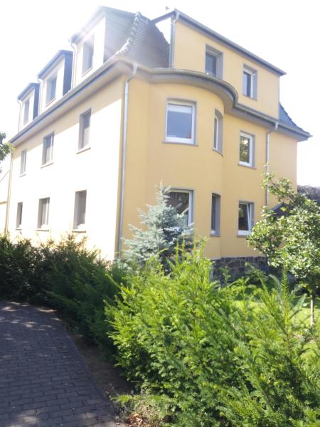 A la foto es mostra l'objecte Hausis-Fewo situat a la ciutat de Dresden.