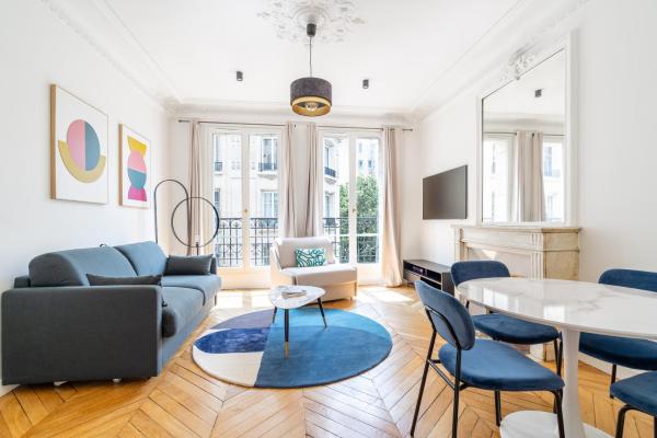 Auf dem Foto ist das Objekt HotelHome Paris 16 in der Stadt Paris zu sehen.