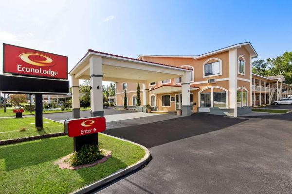 A la foto es mostra l'objecte Econo Lodge St George situat a la ciutat de Saint George.