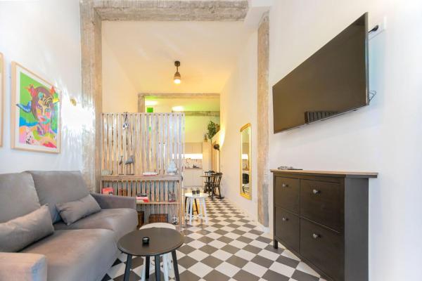 Cozy loft Cabanyal, Valence