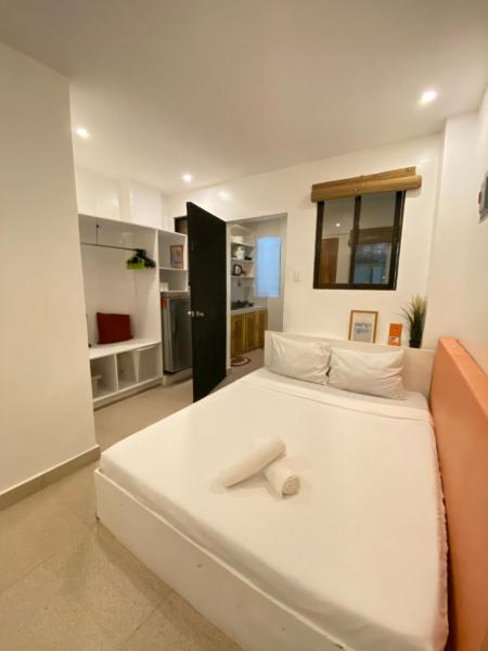 Na fotografii je vidět objekt Boracay whitebeach Apartment A10 nacházející se ve městě Boracay.