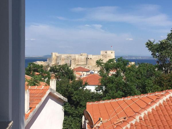Na fotografii je vidět objekt Sakin Bozcaada nacházející se ve městě Bozcaada.