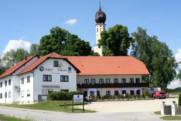 A la foto es mostra l'objecte Historischer Landgasthof situat a la ciutat de Furth.