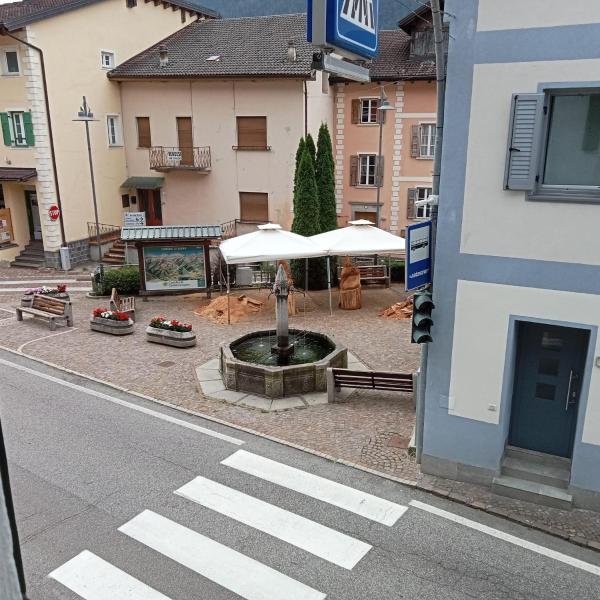 På billedet ses objektet Ca' Stravaganza beliggende i byen Bieno.